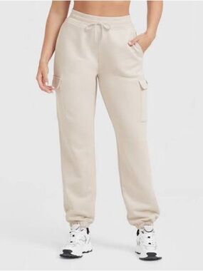 Oner Active All Day Lightweight Cargo Jogger Sand XS - Short